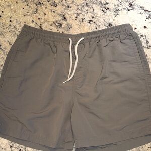 RSQ Grey Hybrid Casual Shorts